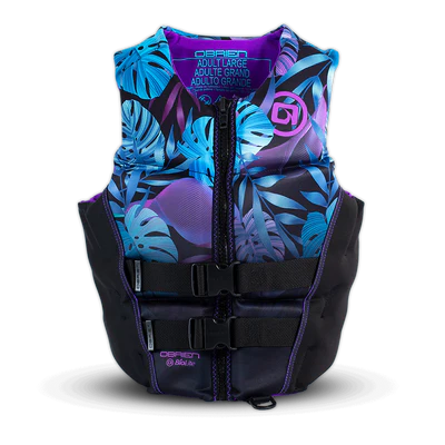 obrien womans blue pfd