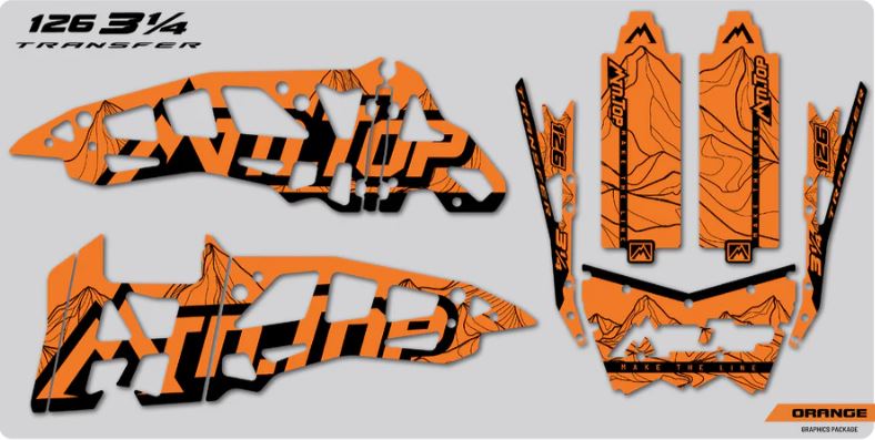 MTN.Top - 2025 Snowbike Kit - Okanagan Snowbikes