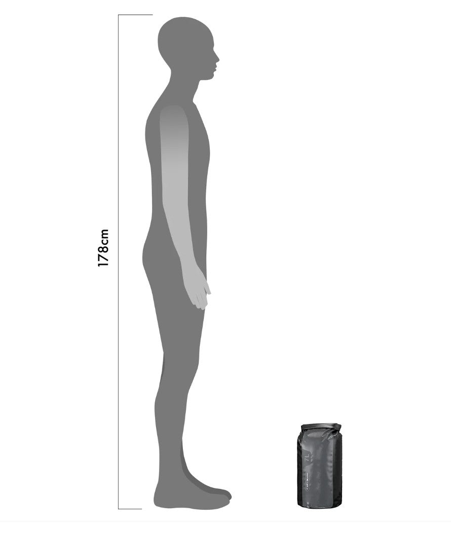 Ortlieb drybag scale
