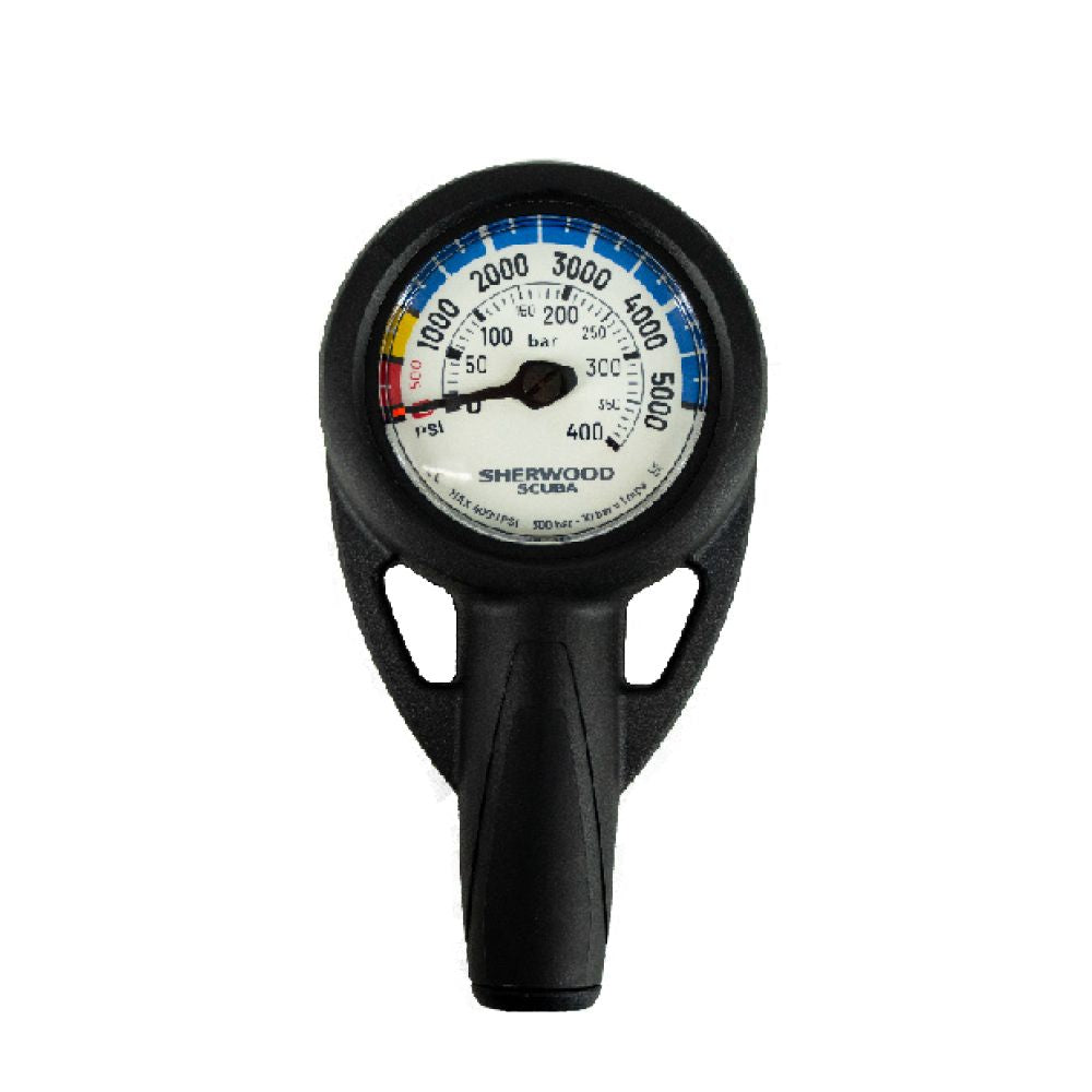 Sherwood - 1.75" Pressure Gauge w/ Boot & Hose