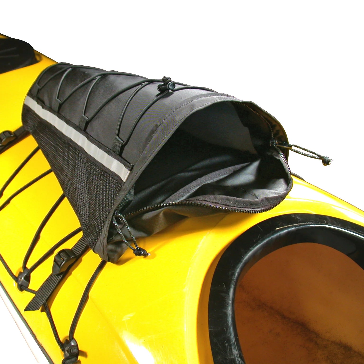 peaked deck bag