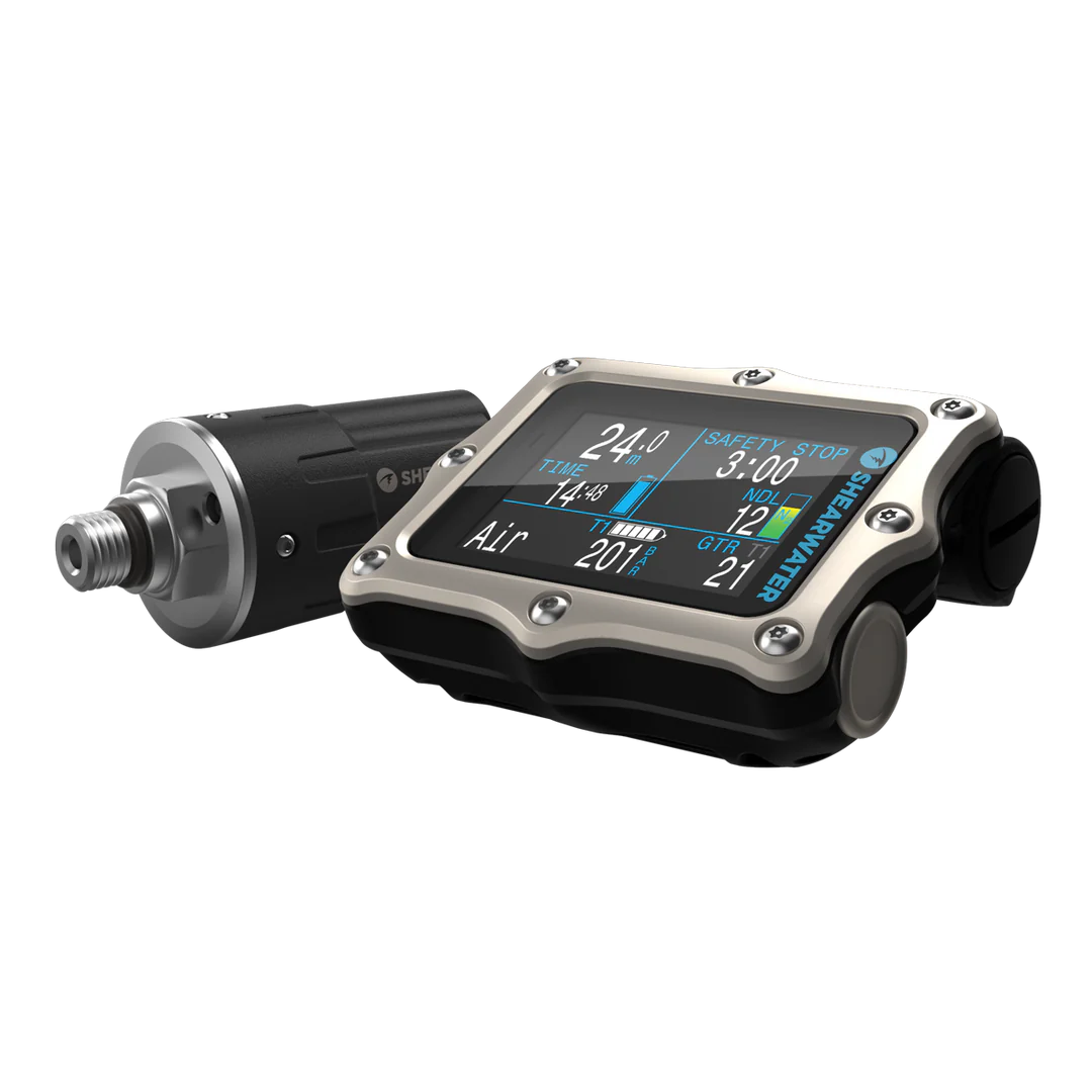 Perdix 2 front angle antenna chrome