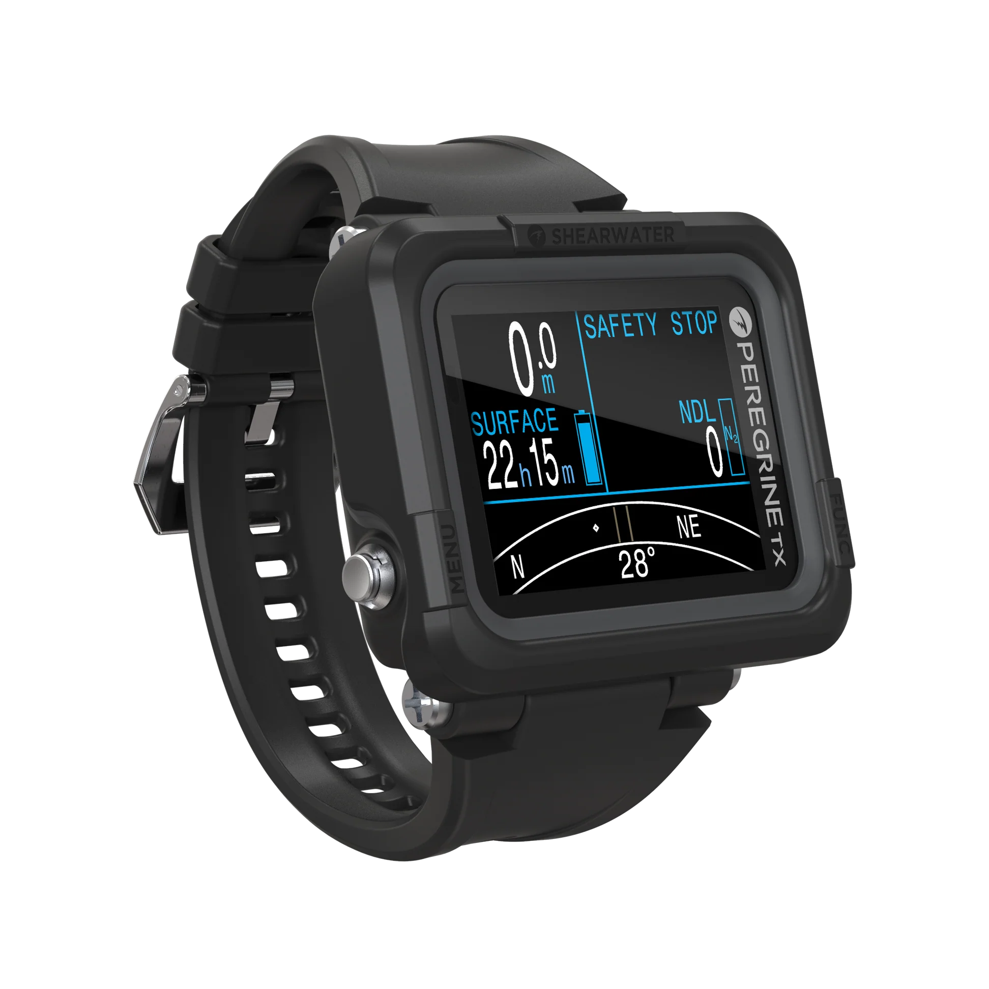 peregrine front left 