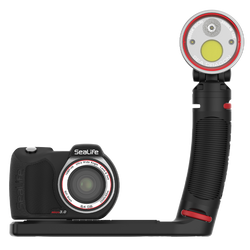 sealife micro camera on stand