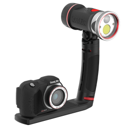 sealife micro 3 camera on stand angle