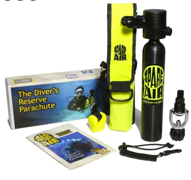 Submerssible Systems - Spare Air 3cuft Scuba Kit