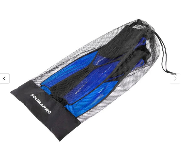 Scubapro blue fins
