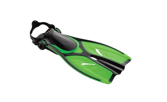 Scubapro green fins