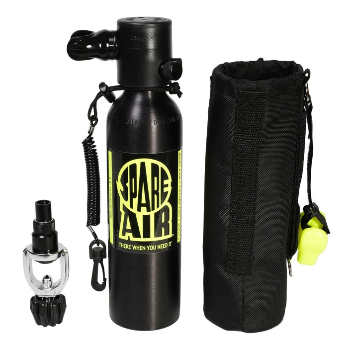 Submersible Systems - Spare Air 6cuft Kit w Dial Gauge