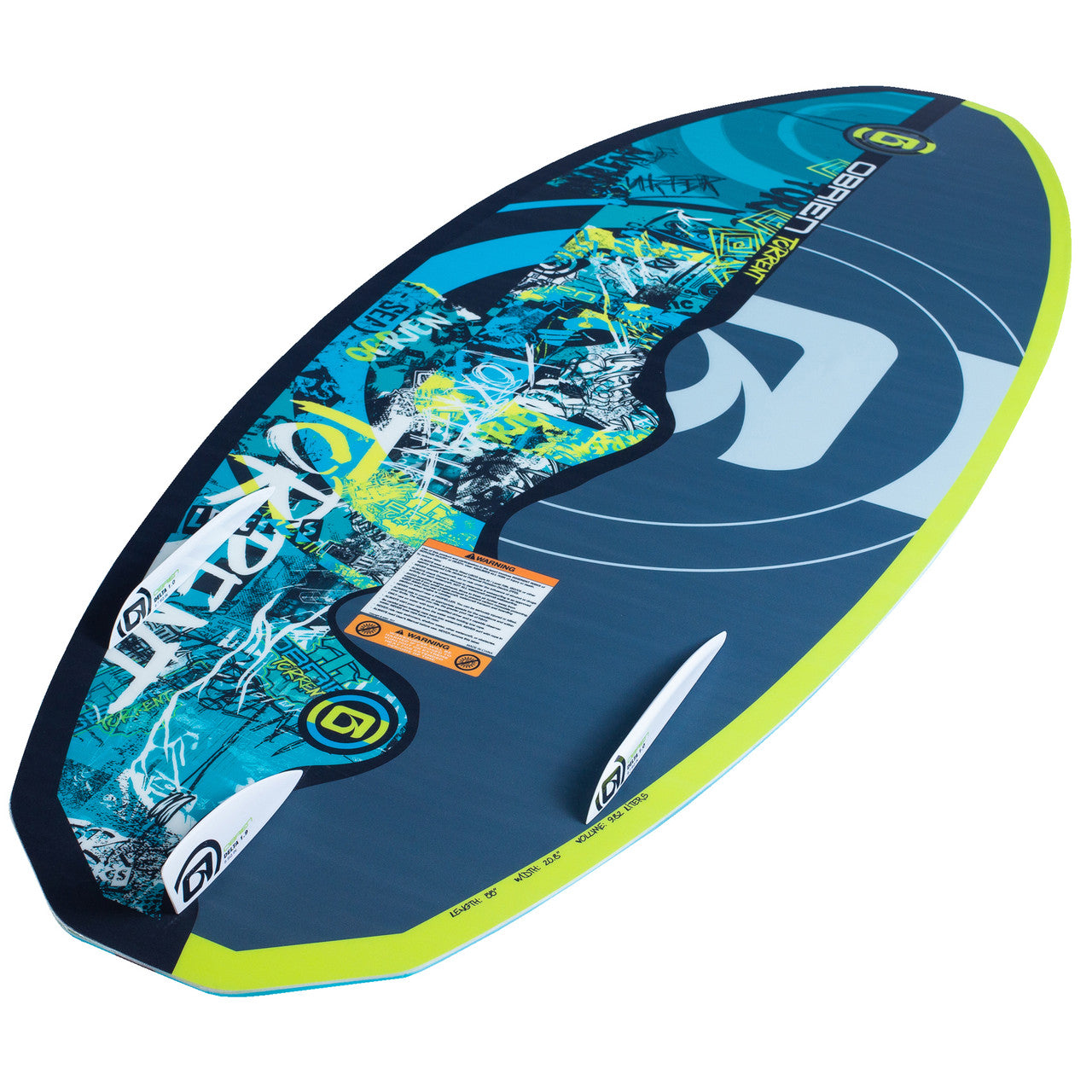 O'Brien - Torrent 51" Wakesurfer 2023 - Okanagan Snowbikes
