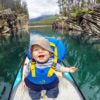 Baby blue pfd
