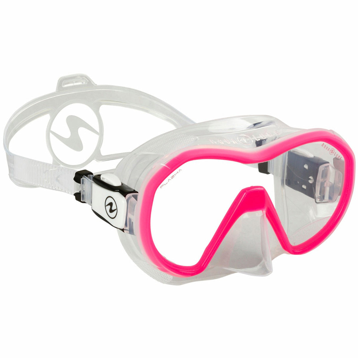 Plazma Frameless clear pink