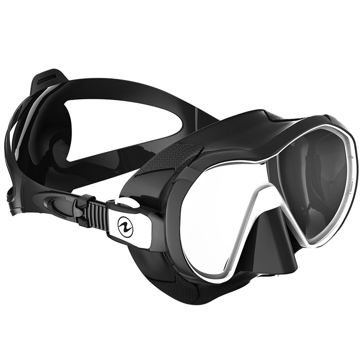 black goggles