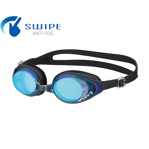 swipe dive goggle black