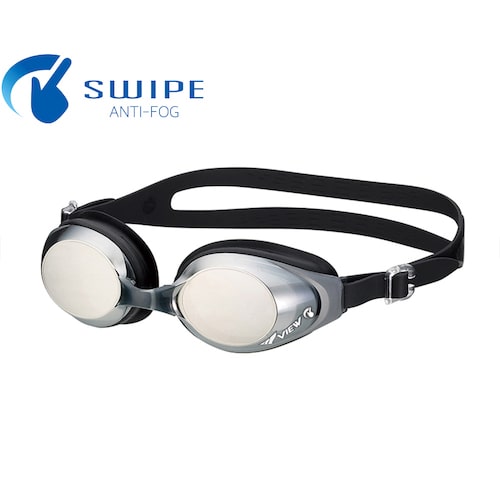 swipe dive goggle black