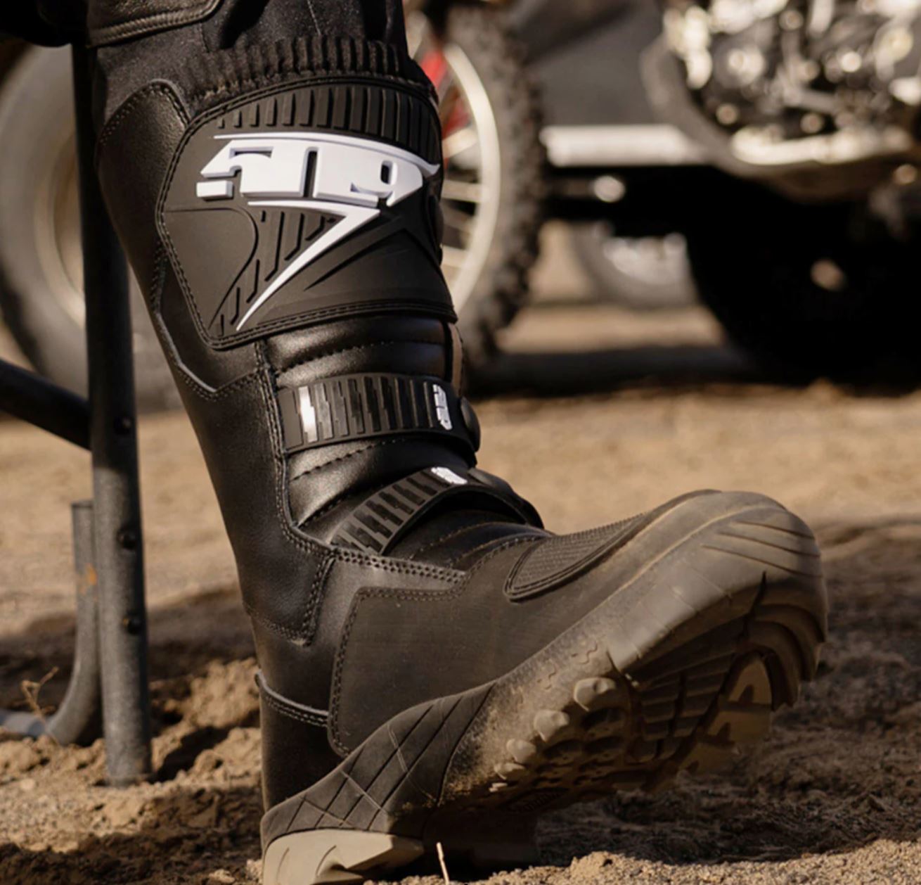 509 - Velo Raid Boots - Okanagan Snowbikes