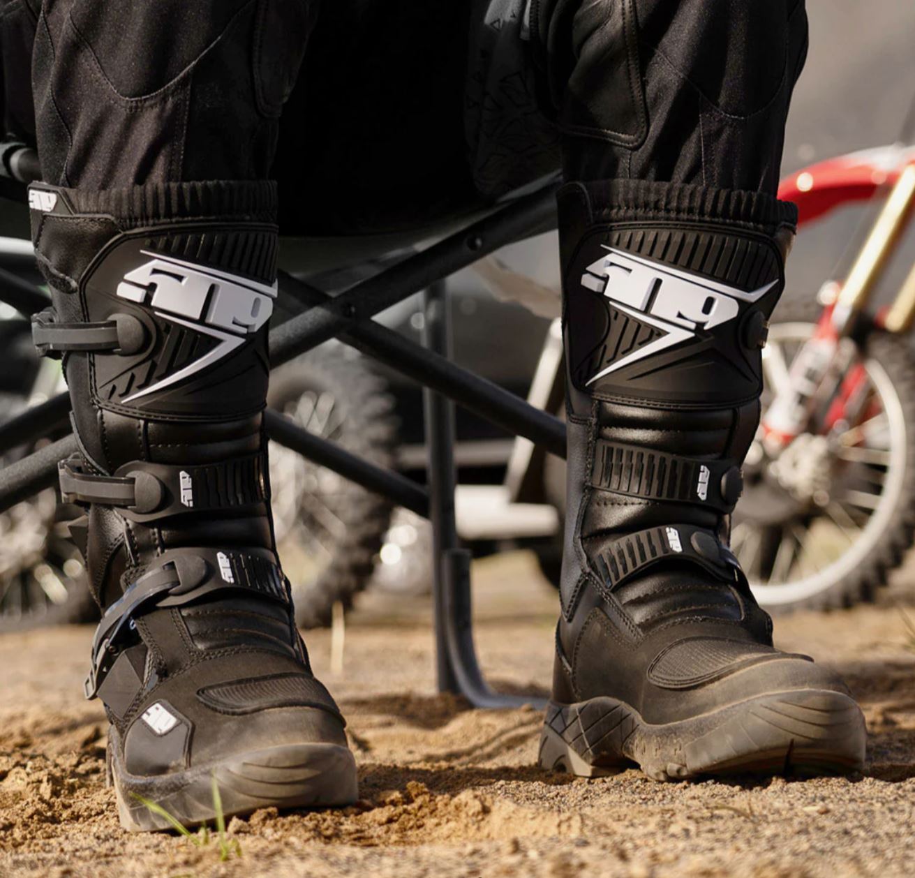 509 - Velo Raid Boots - Okanagan Snowbikes