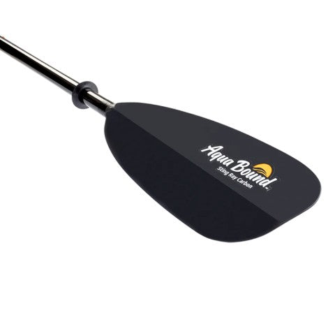 aqua bound black paddle