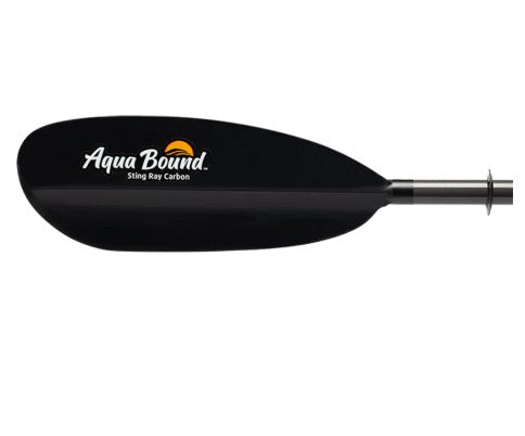 aqua bound black paddle