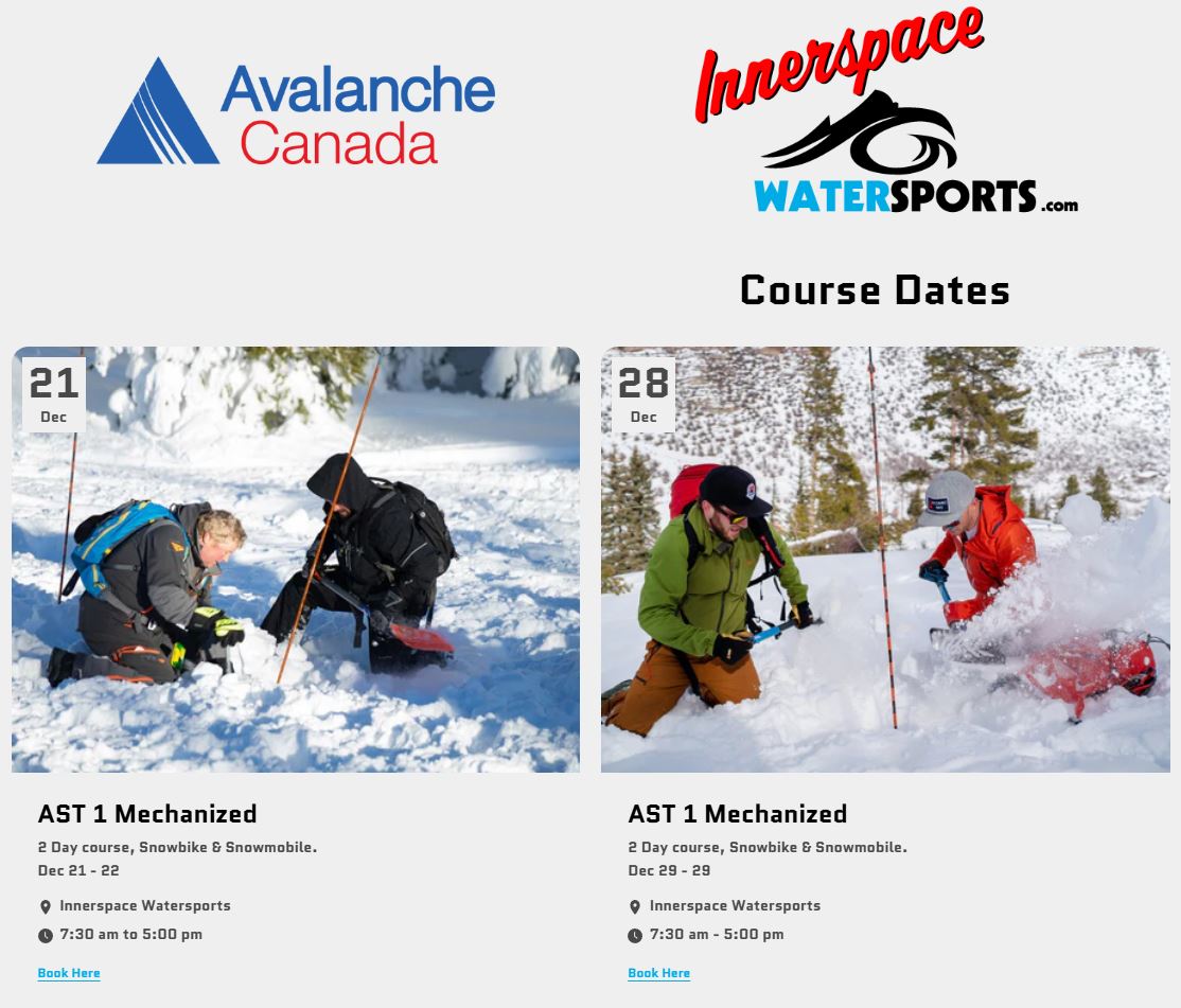 avalanche canada course