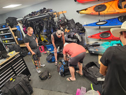 scuba gear