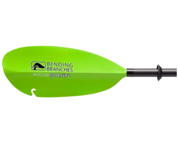 angler green paddle