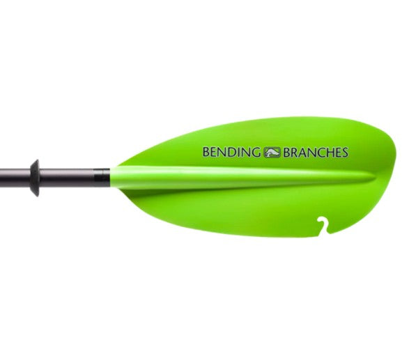 angler green paddle