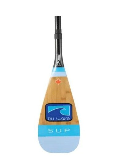 bluwave wood paddle
