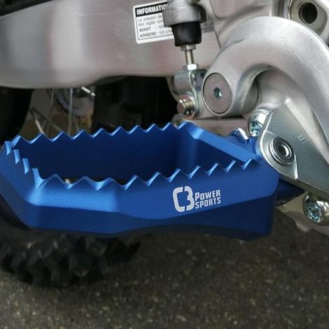 c3 powersports snowbikes peddle blue