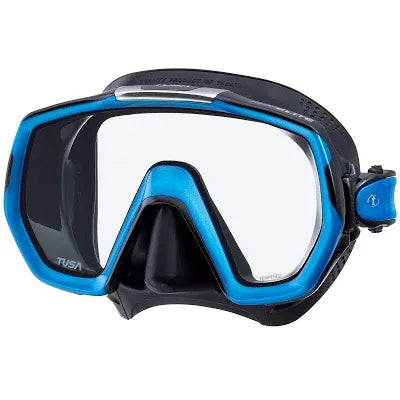 black blue goggles