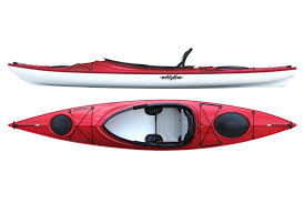 Eddyline top kayak red