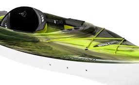 green kayak