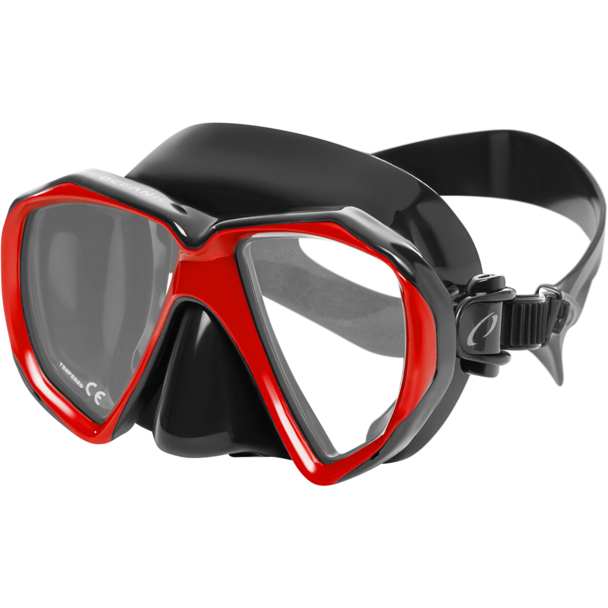 red goggles