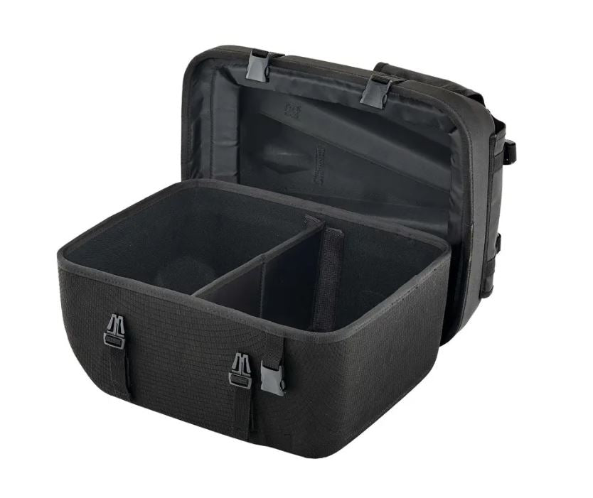 tunnel bag open empty