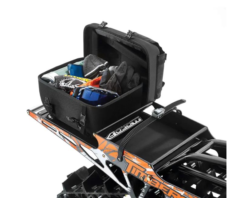 tunnel bag on bike full