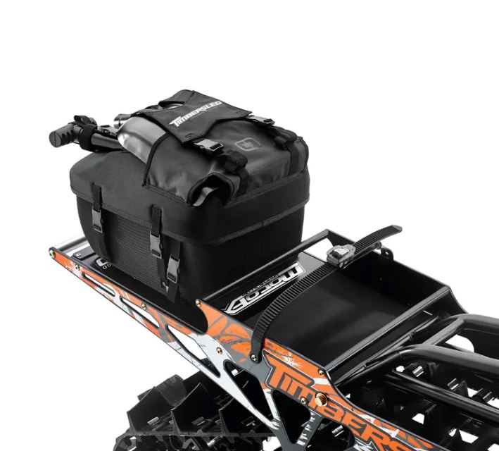 closed tunnel bag on bike