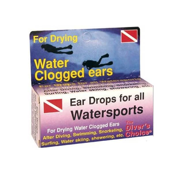 Dry ear solution for swimmers ear
