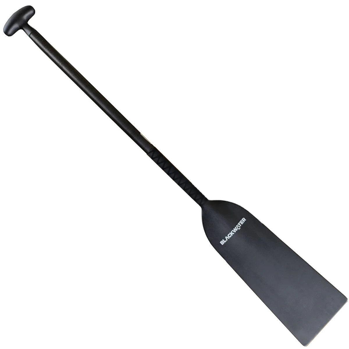Black paddle with 'Black River' branding on a white background