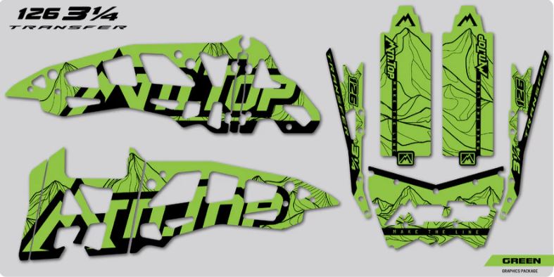 MTN.Top - 2025 Snowbike Kit - Okanagan Snowbikes