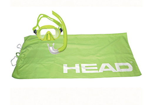 head snorkel pack green