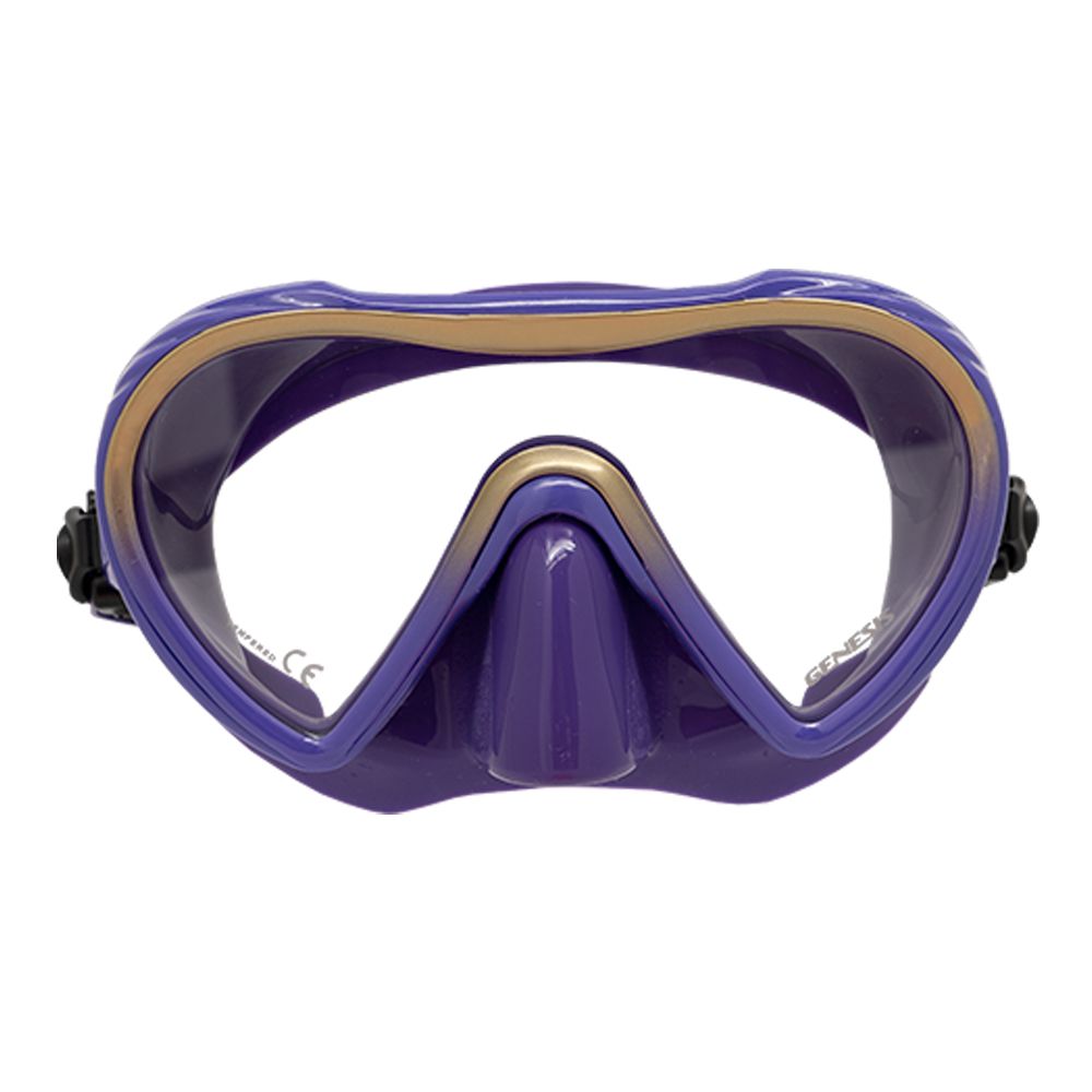 purple mask