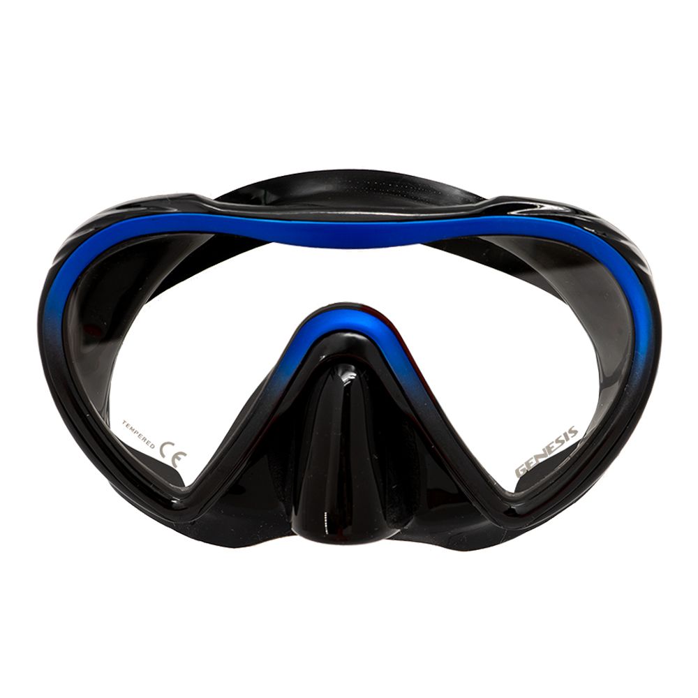 Genesis mask blue