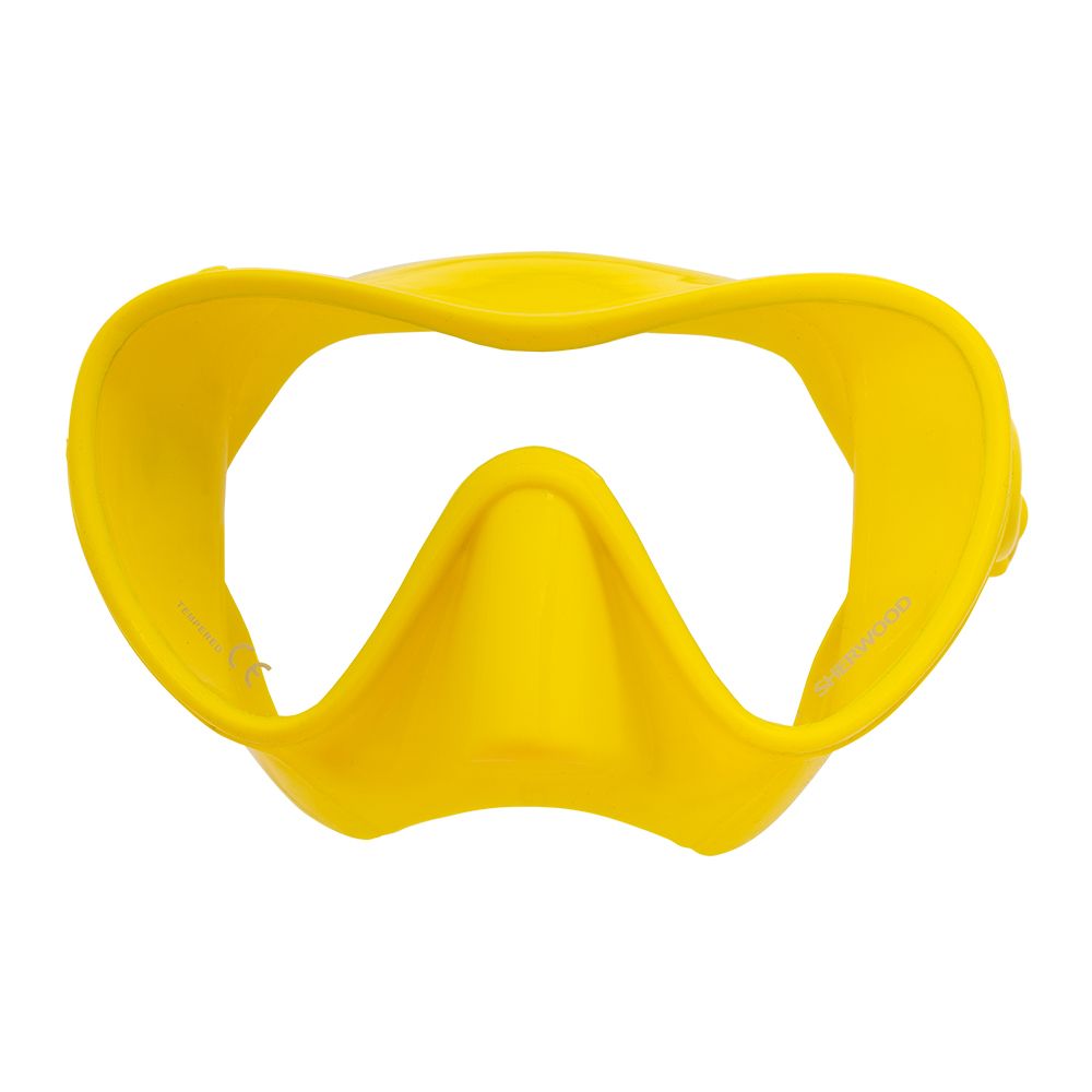 yellow sherwood mask