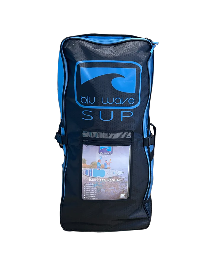 blue wave inflatable bag