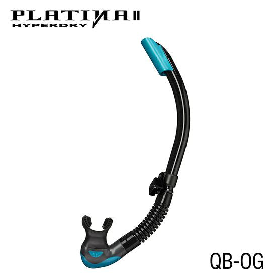 Platina snorkel green