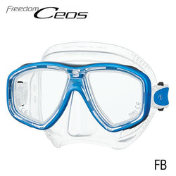 freedom Ceos blue goggles