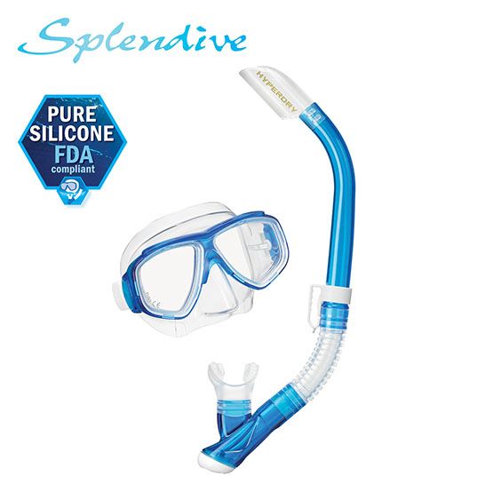 spendive mask and snorkel