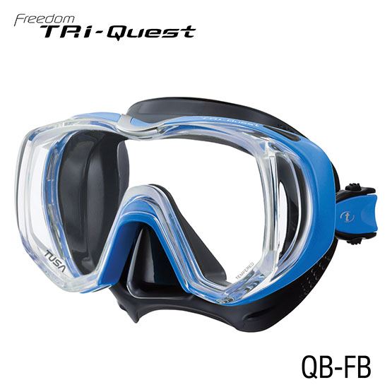 freedom tri-quest blue goggles