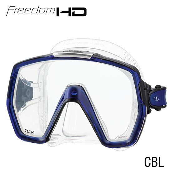 freedom blue mask