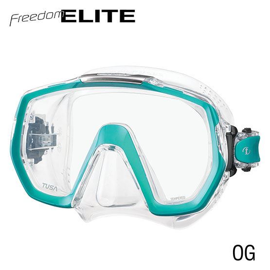 Freedom elite green mask